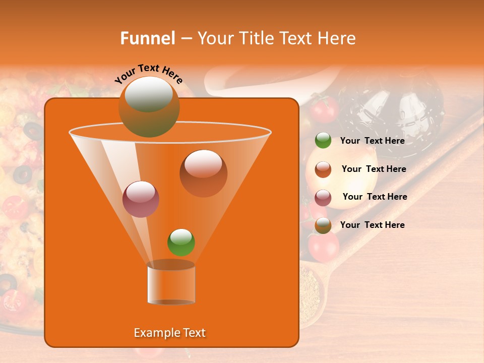 Yellow Mussels Boat PowerPoint Template