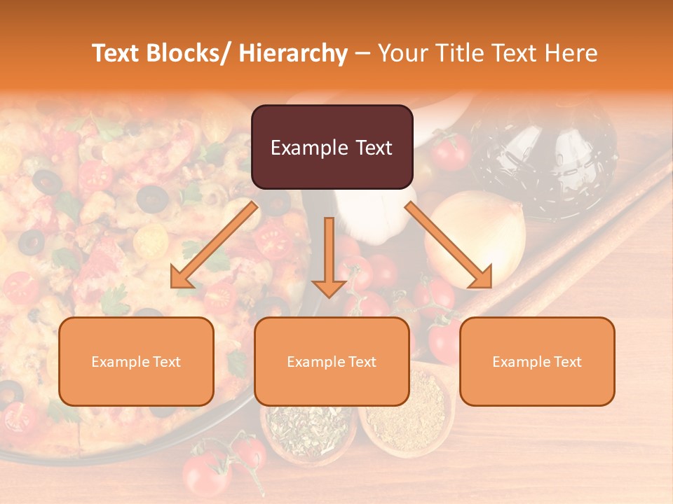 Yellow Mussels Boat PowerPoint Template