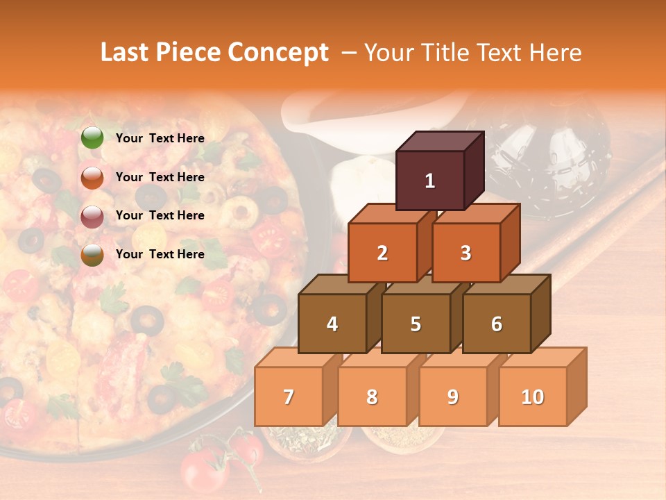 Yellow Mussels Boat PowerPoint Template