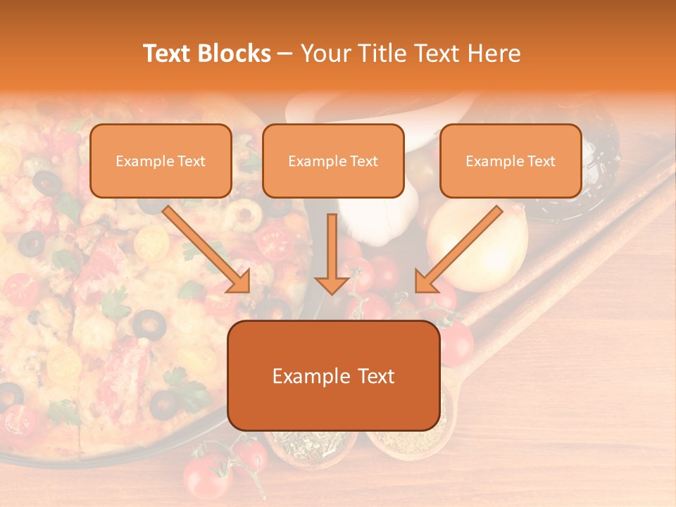 Yellow Mussels Boat PowerPoint Template