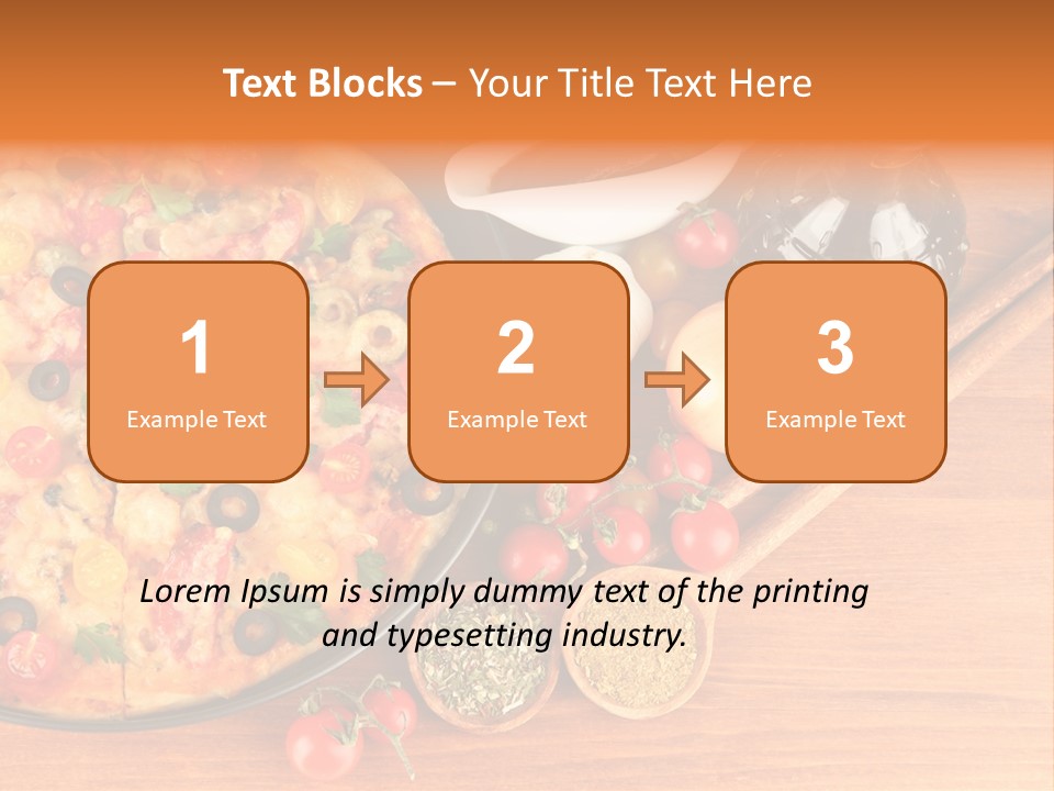 Yellow Mussels Boat PowerPoint Template