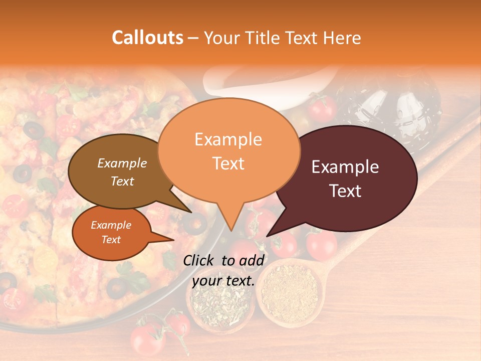 Yellow Mussels Boat PowerPoint Template