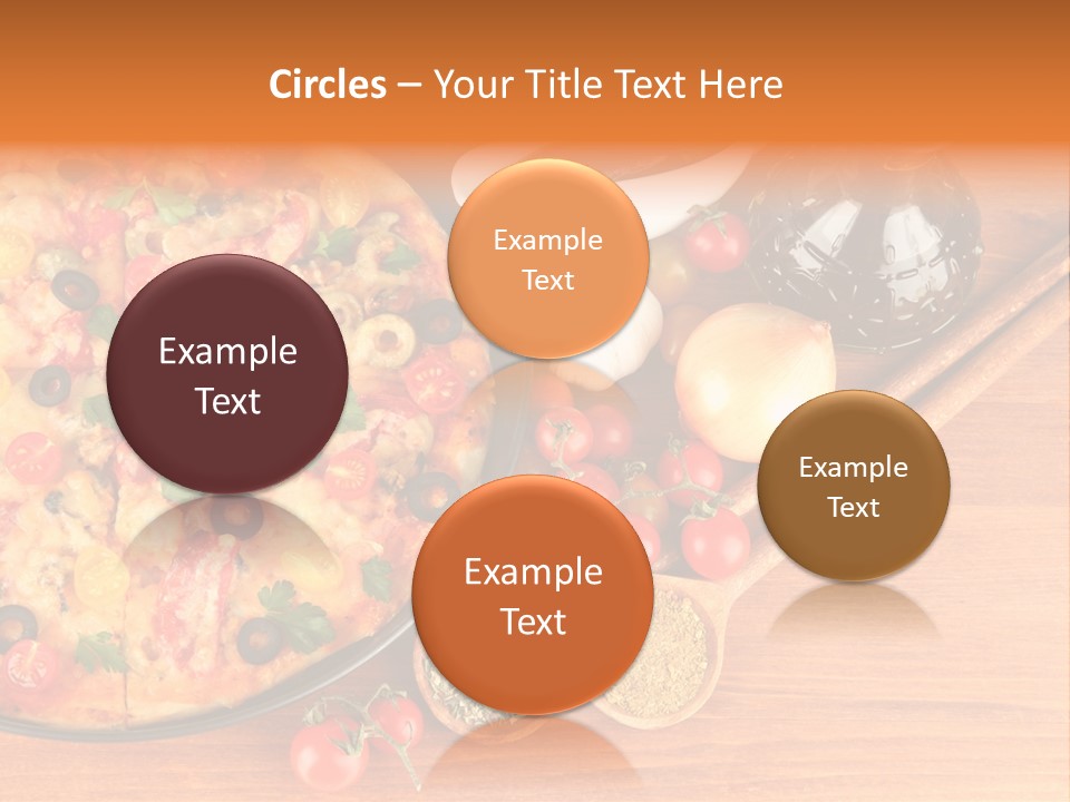 Yellow Mussels Boat PowerPoint Template