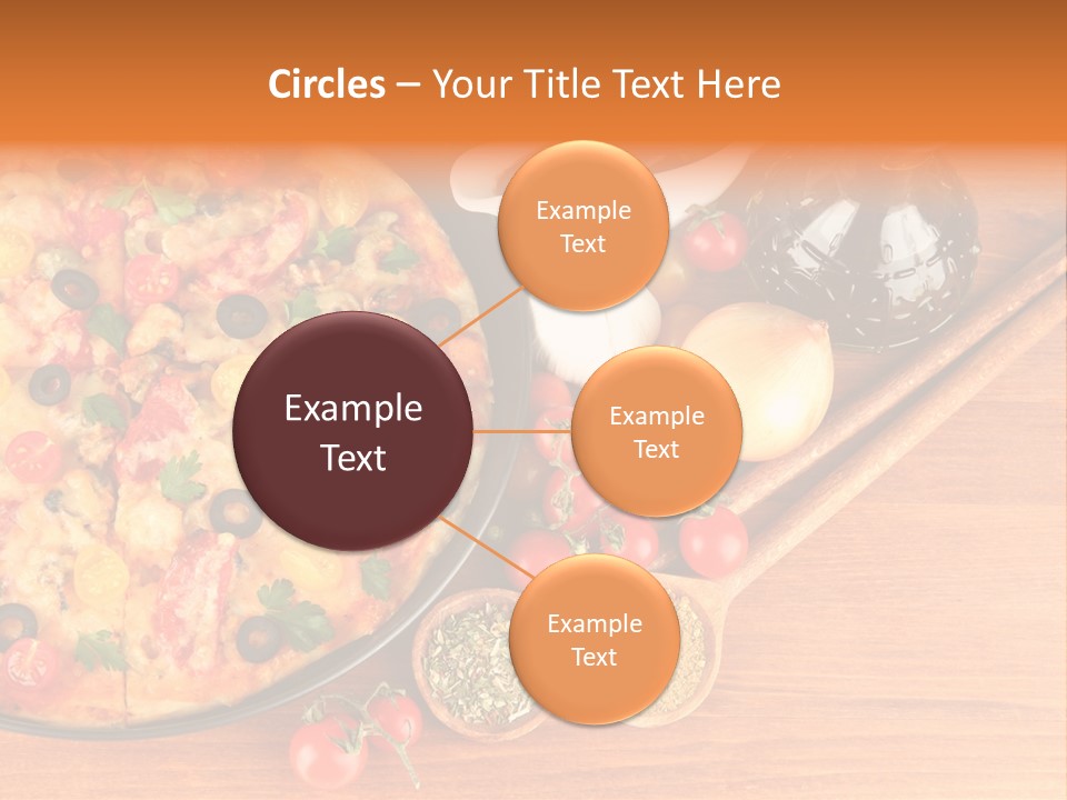 Yellow Mussels Boat PowerPoint Template