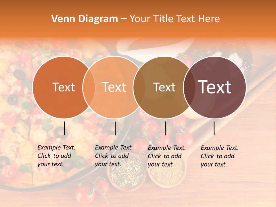 Yellow Mussels Boat PowerPoint Template