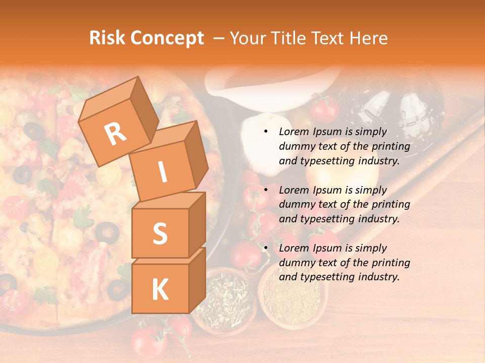 Yellow Mussels Boat PowerPoint Template