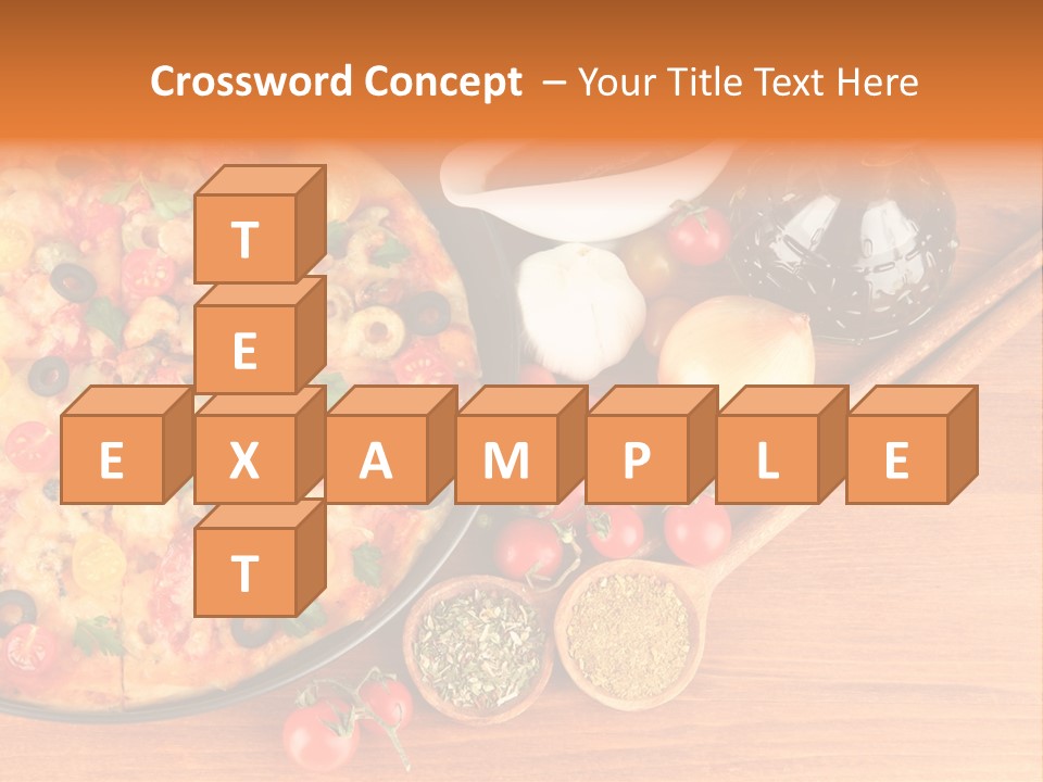 Yellow Mussels Boat PowerPoint Template