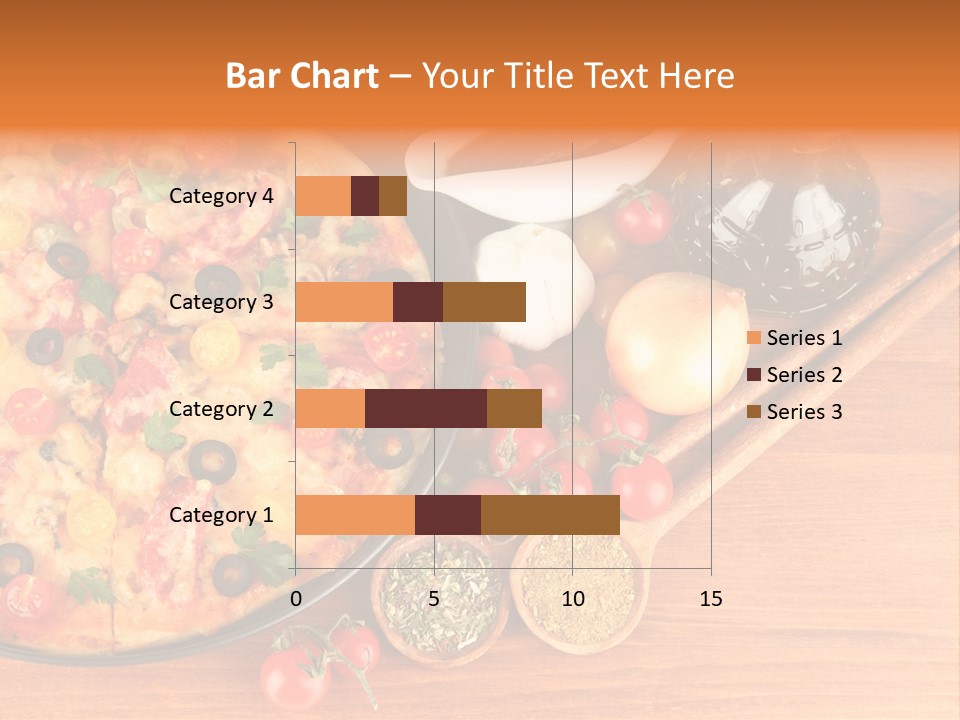 Yellow Mussels Boat PowerPoint Template