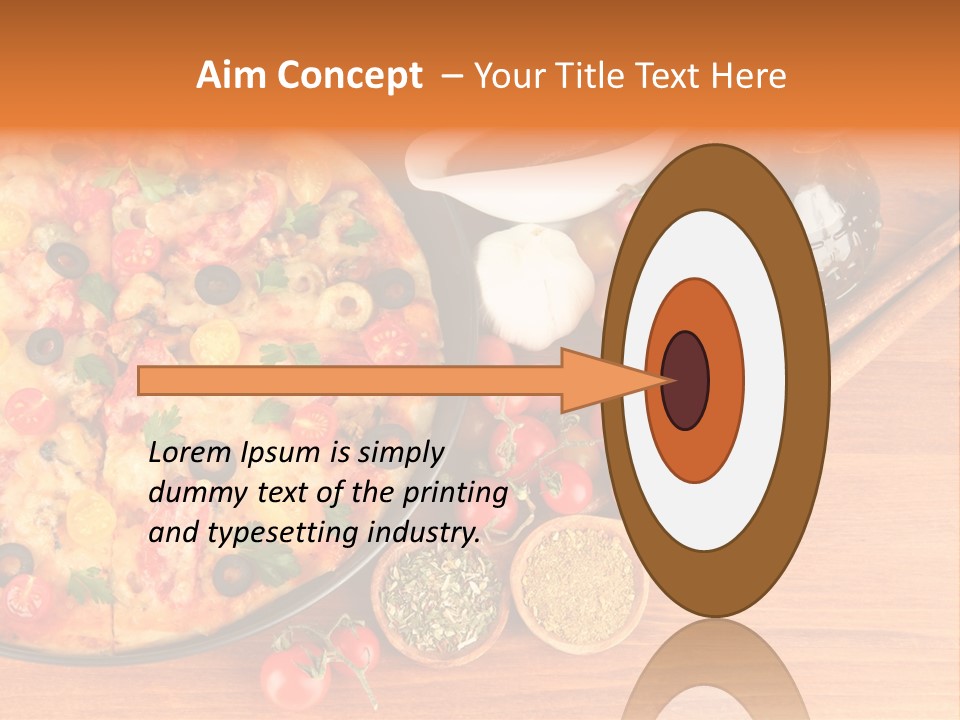 Yellow Mussels Boat PowerPoint Template