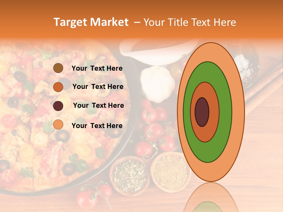 Yellow Mussels Boat PowerPoint Template