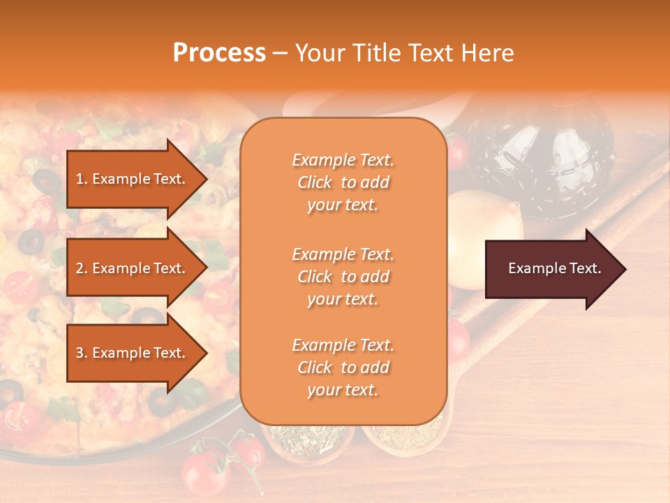 Yellow Mussels Boat PowerPoint Template
