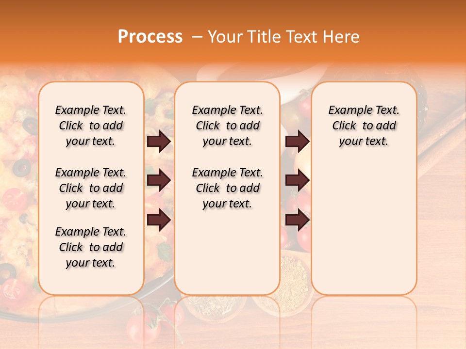 Yellow Mussels Boat PowerPoint Template