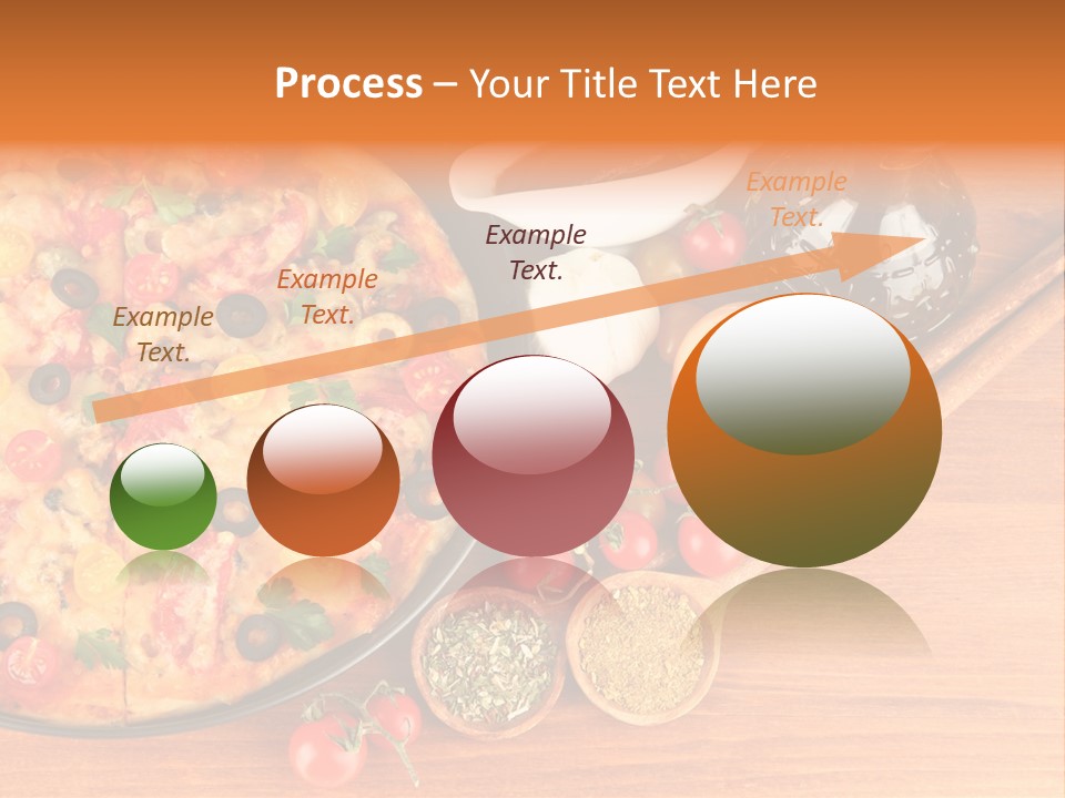 Yellow Mussels Boat PowerPoint Template