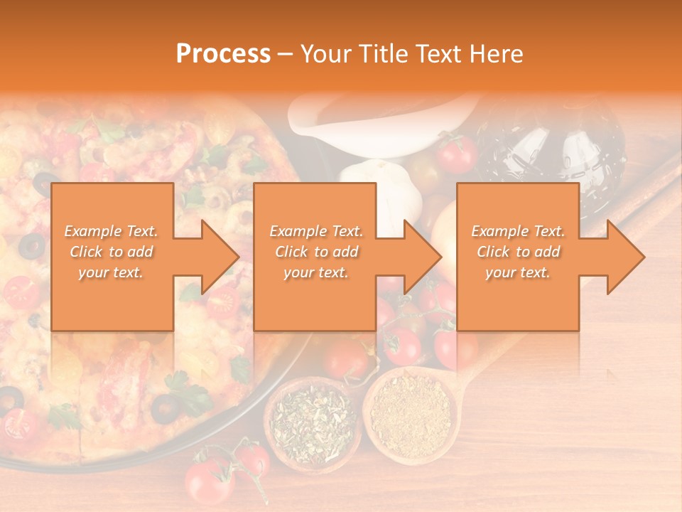 Yellow Mussels Boat PowerPoint Template