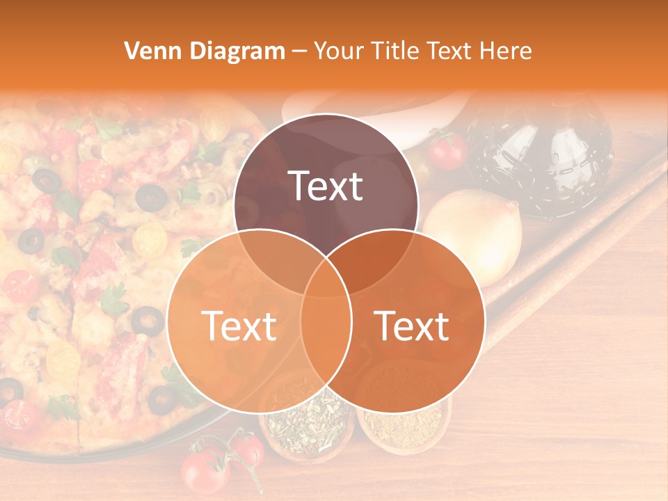 Yellow Mussels Boat PowerPoint Template