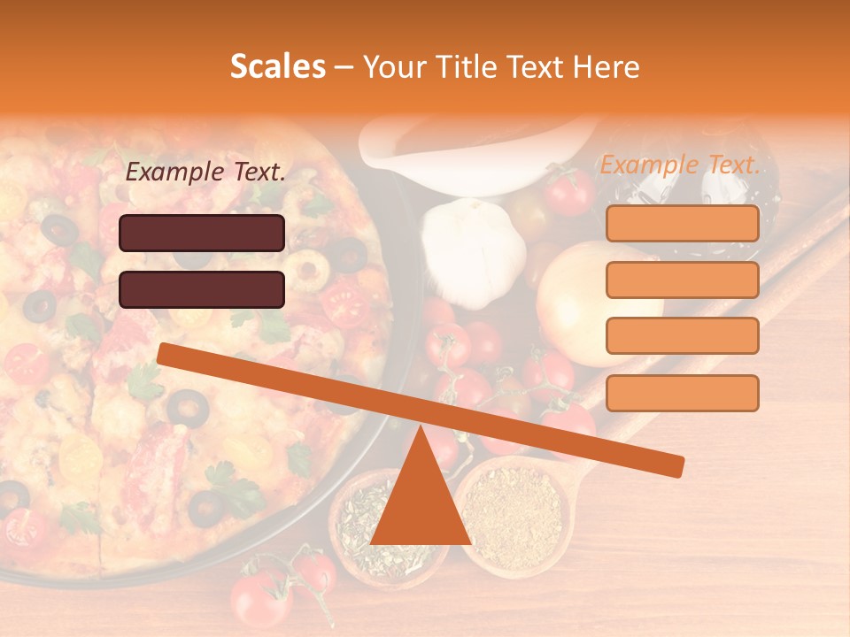 Yellow Mussels Boat PowerPoint Template