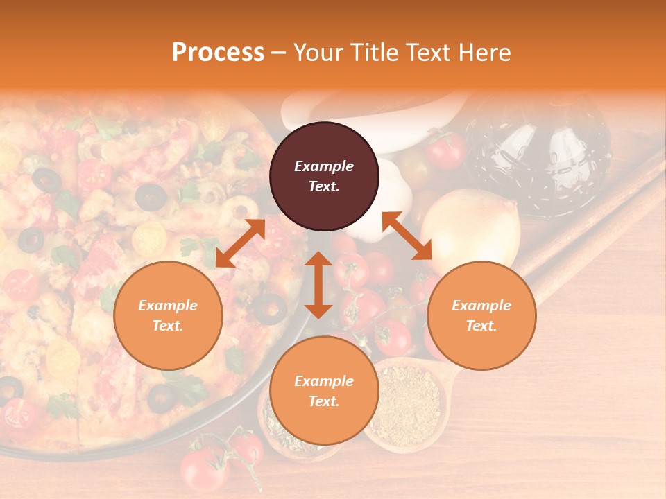 Yellow Mussels Boat PowerPoint Template