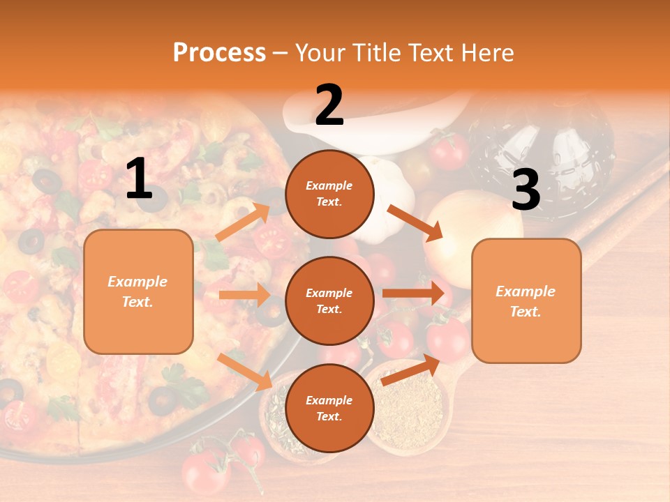 Yellow Mussels Boat PowerPoint Template