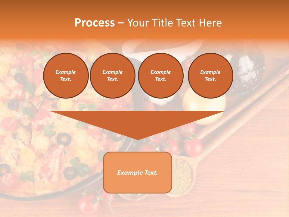Yellow Mussels Boat PowerPoint Template
