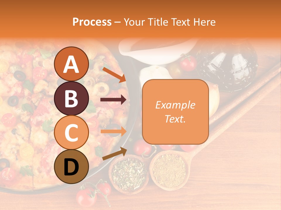 Yellow Mussels Boat PowerPoint Template