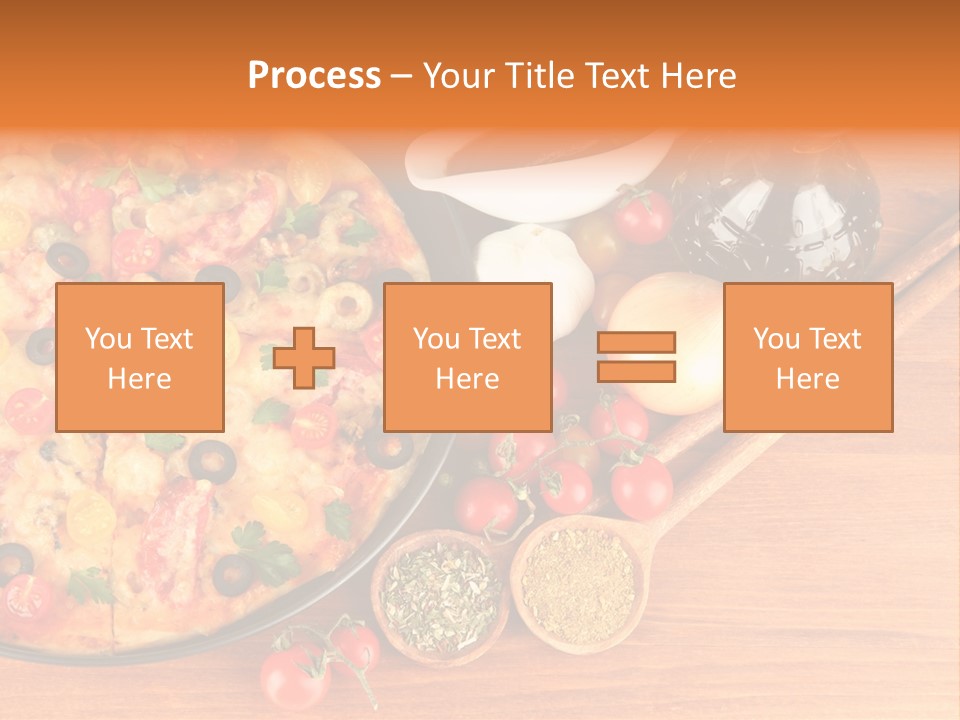 Yellow Mussels Boat PowerPoint Template
