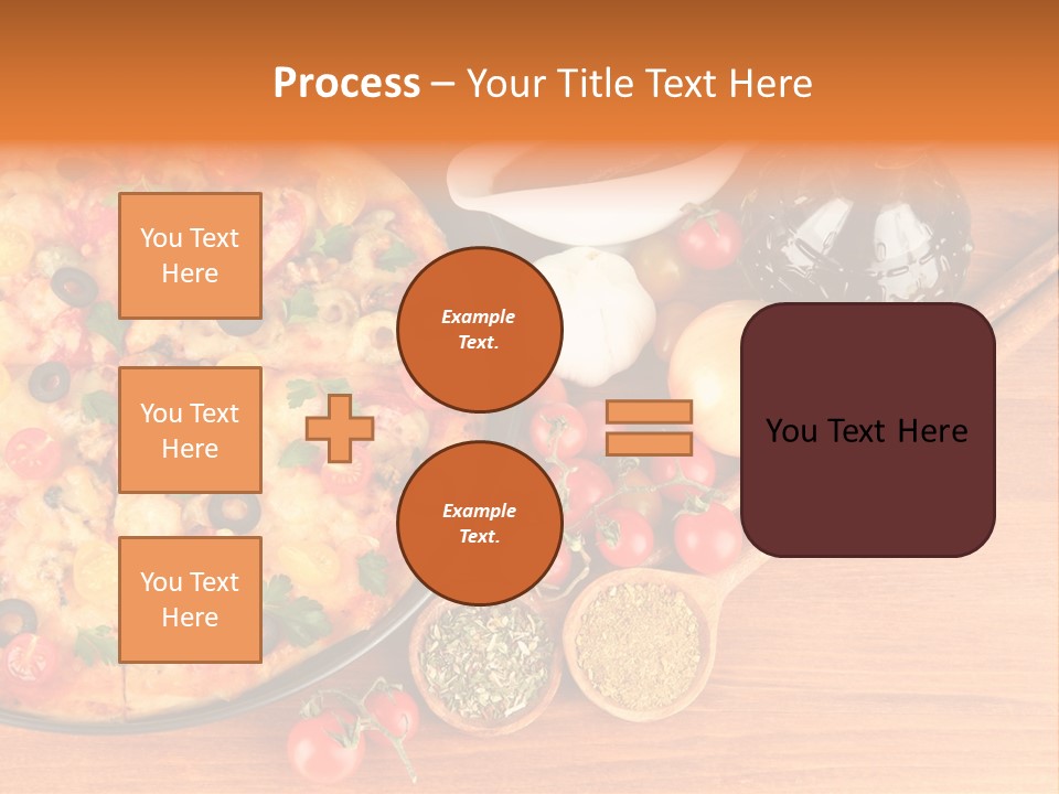 Yellow Mussels Boat PowerPoint Template