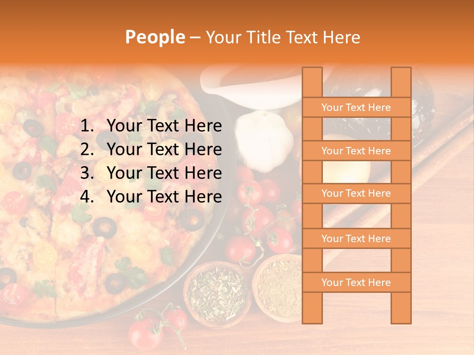 Yellow Mussels Boat PowerPoint Template