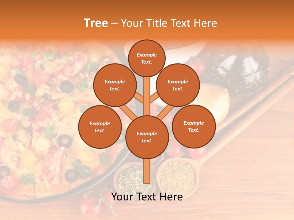 Yellow Mussels Boat PowerPoint Template