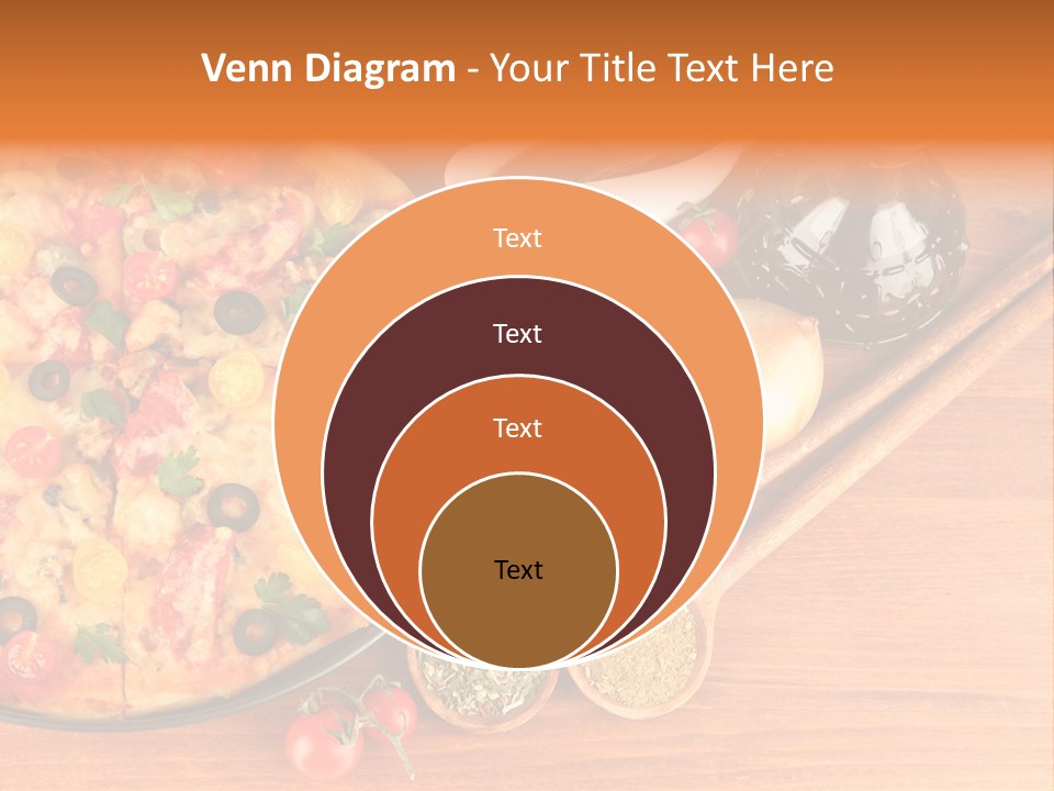 Yellow Mussels Boat PowerPoint Template