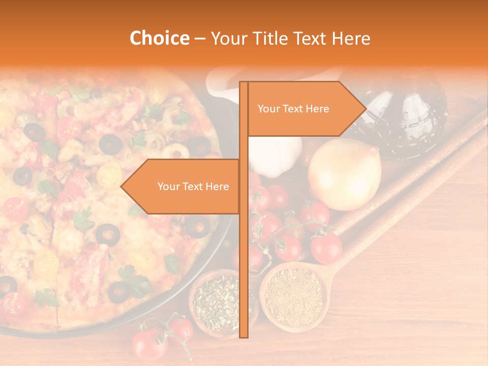 Yellow Mussels Boat PowerPoint Template