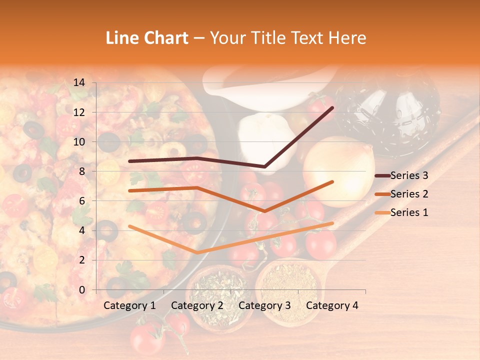 Yellow Mussels Boat PowerPoint Template