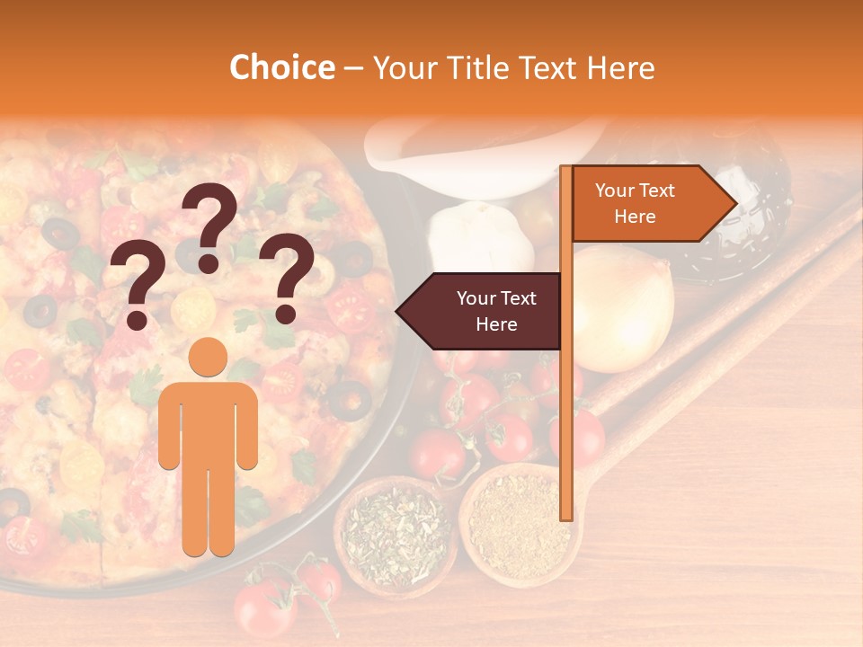 Yellow Mussels Boat PowerPoint Template