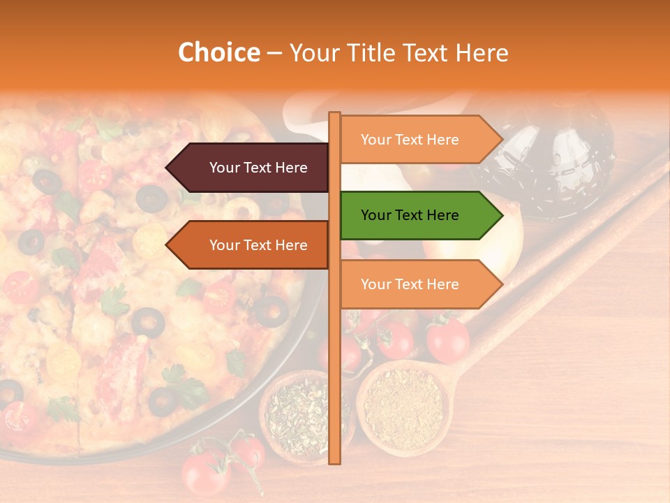 Yellow Mussels Boat PowerPoint Template