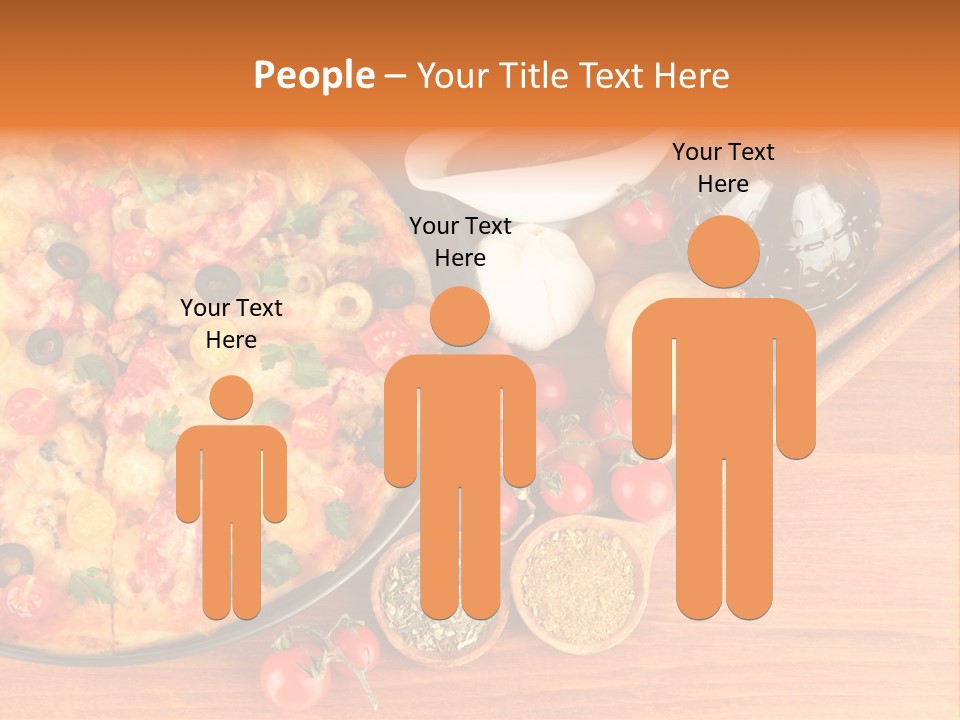 Yellow Mussels Boat PowerPoint Template