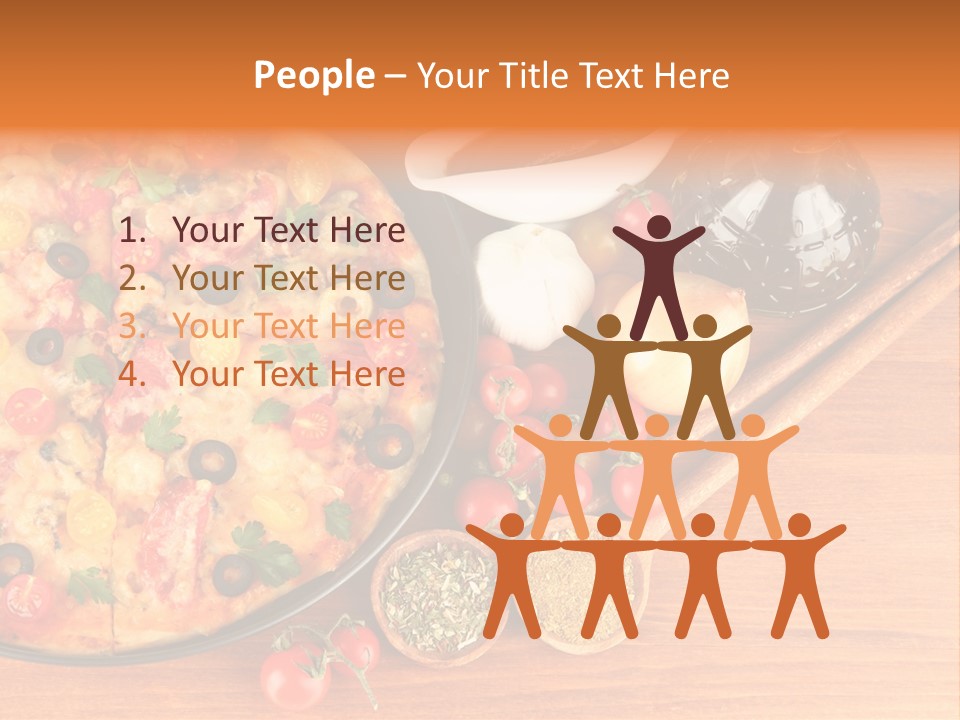 Yellow Mussels Boat PowerPoint Template