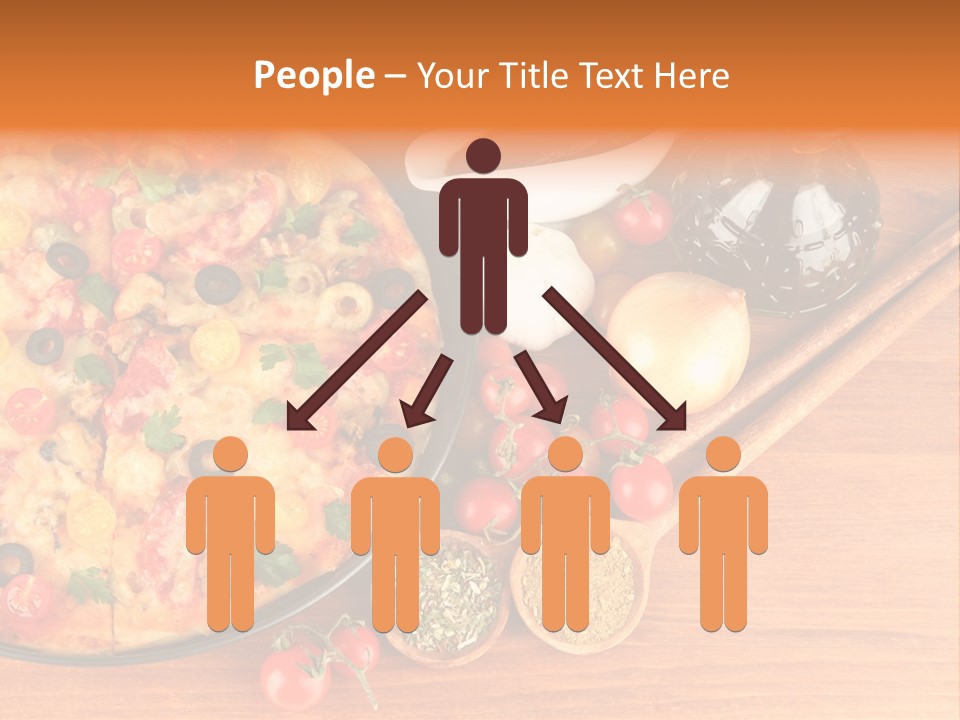 Yellow Mussels Boat PowerPoint Template