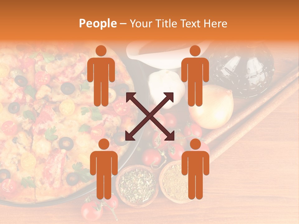 Yellow Mussels Boat PowerPoint Template