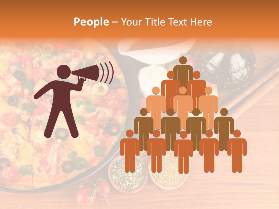 Yellow Mussels Boat PowerPoint Template