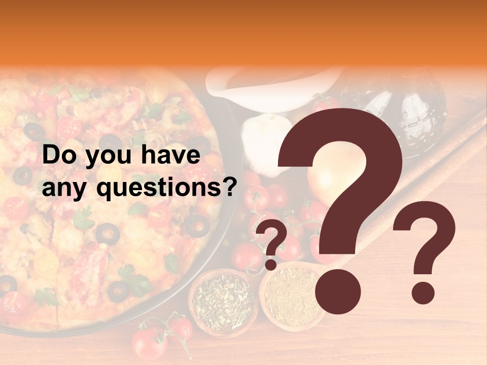 Yellow Mussels Boat PowerPoint Template