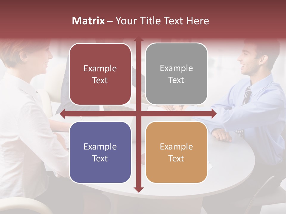 Handshake Agree American PowerPoint Template