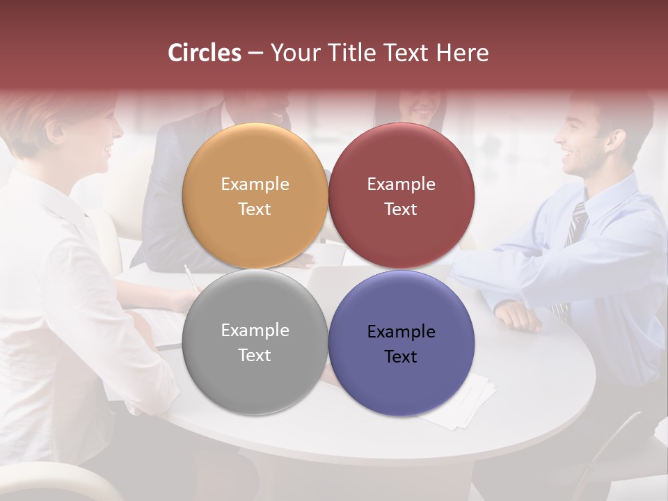 Handshake Agree American PowerPoint Template