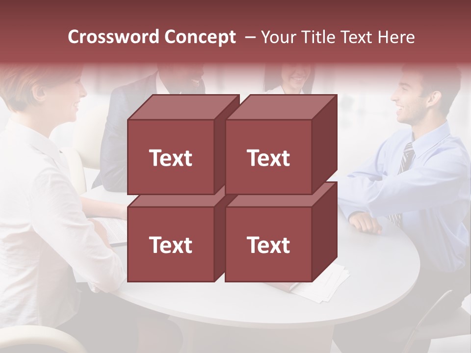 Handshake Agree American PowerPoint Template