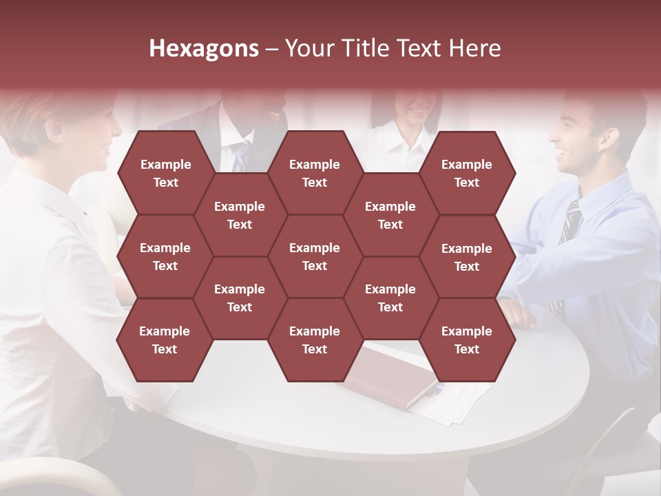 Handshake Agree American PowerPoint Template