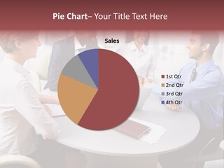 Handshake Agree American PowerPoint Template