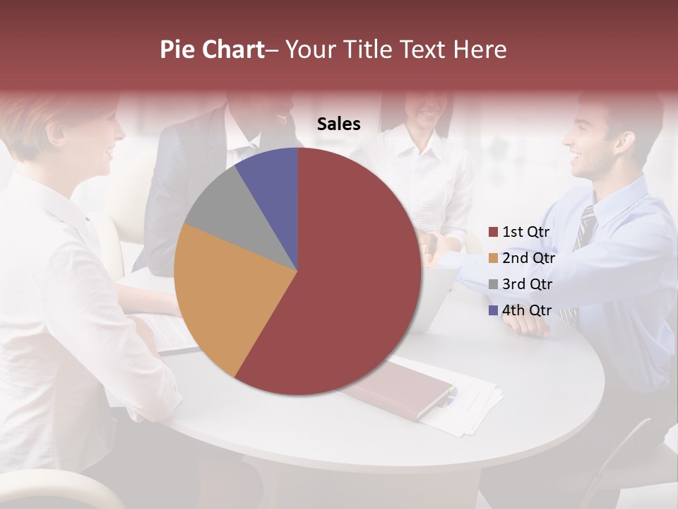 Handshake Agree American PowerPoint Template