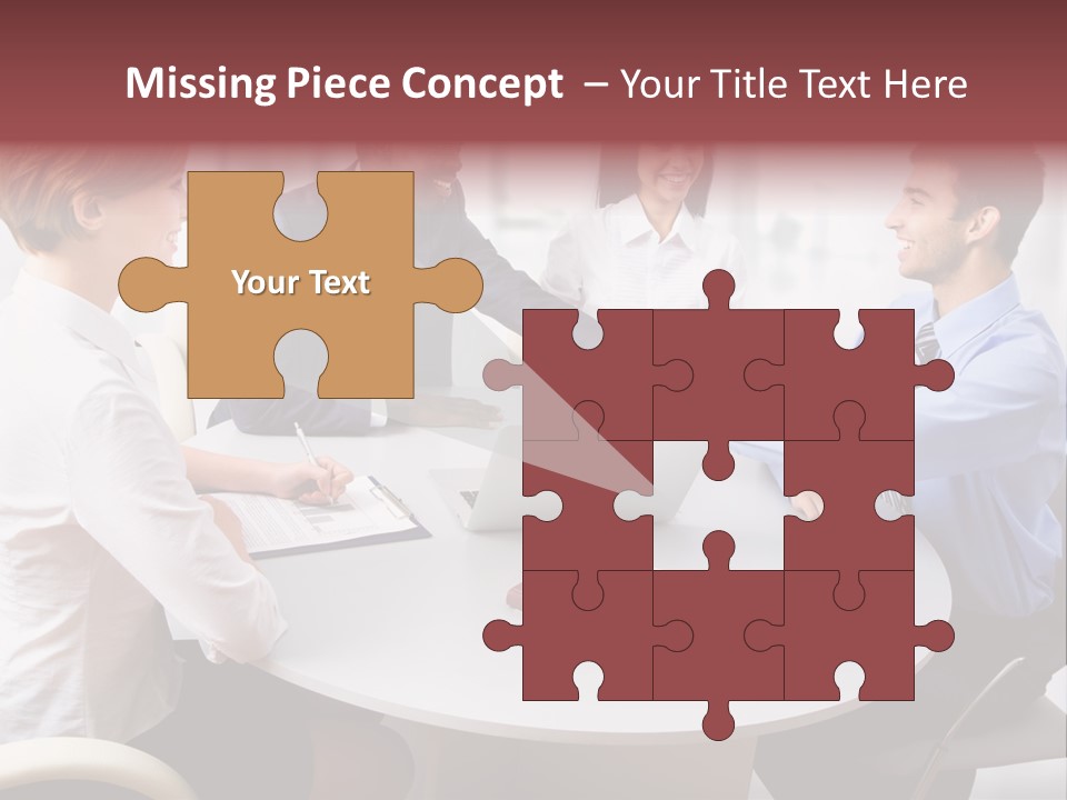 Handshake Agree American PowerPoint Template