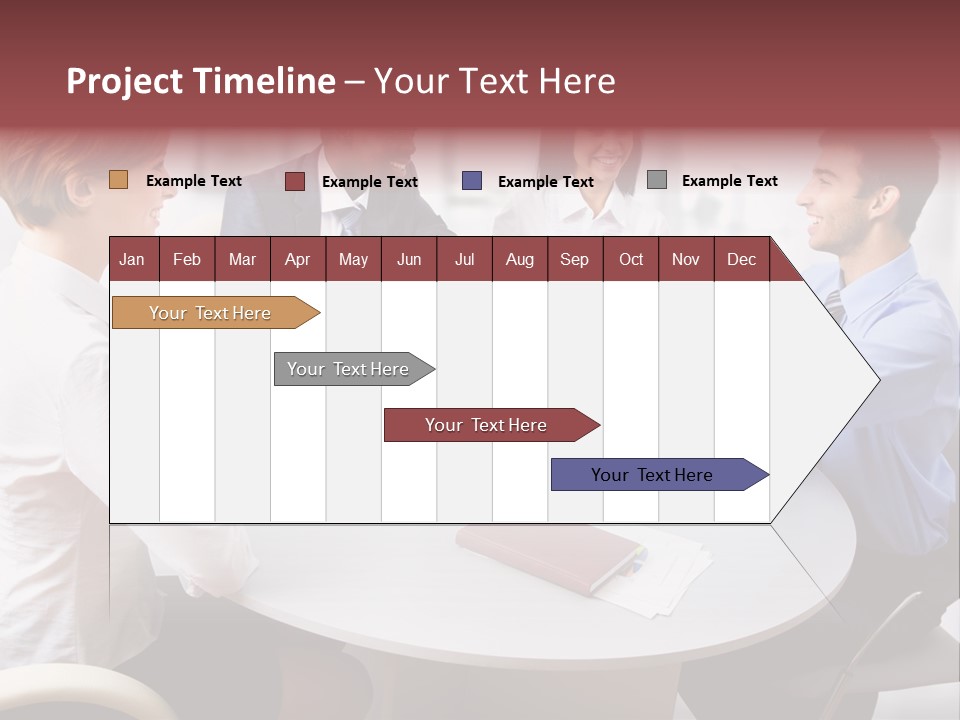 Handshake Agree American PowerPoint Template