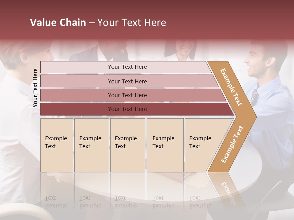 Handshake Agree American PowerPoint Template