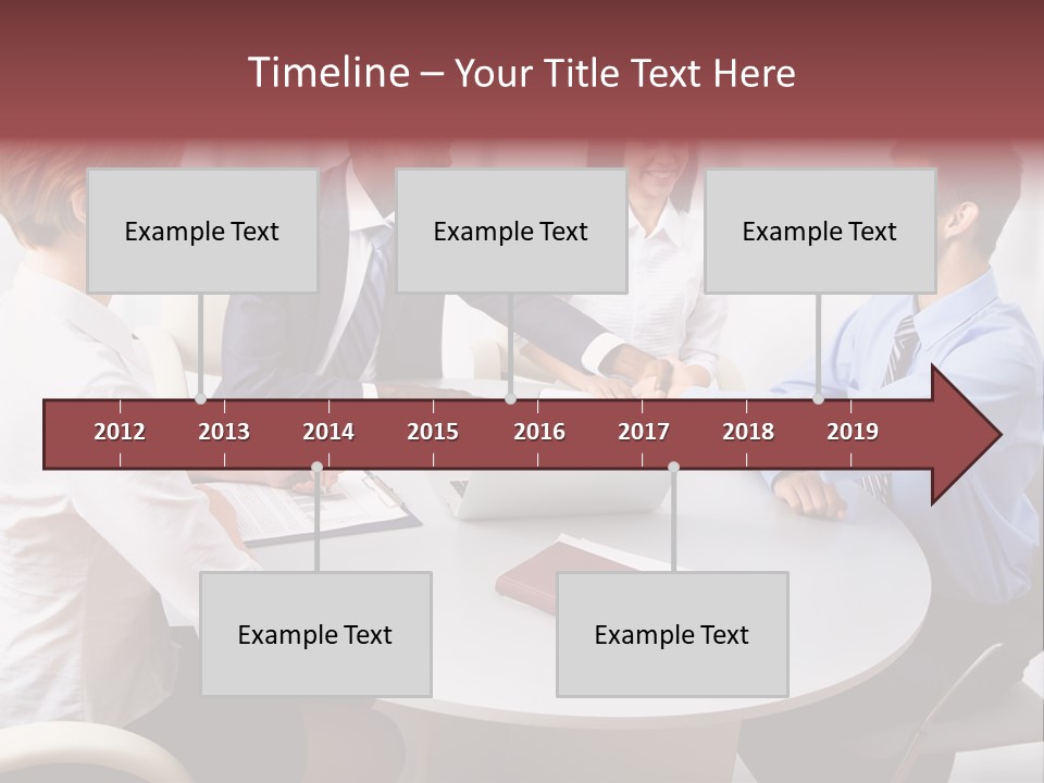 Handshake Agree American PowerPoint Template
