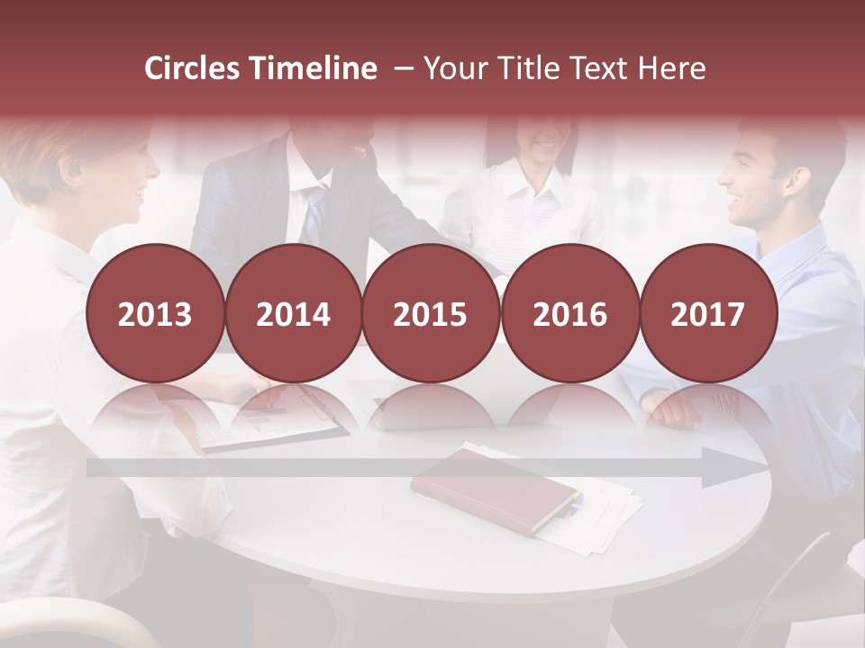 Handshake Agree American PowerPoint Template